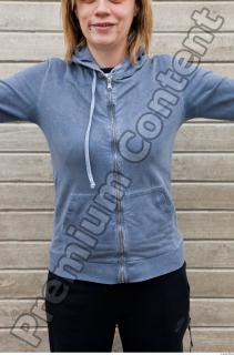 White woman in jogging suit 0015